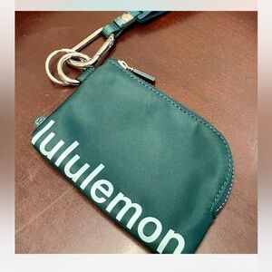 Lululemon Clippable Card Pouch / Wallet